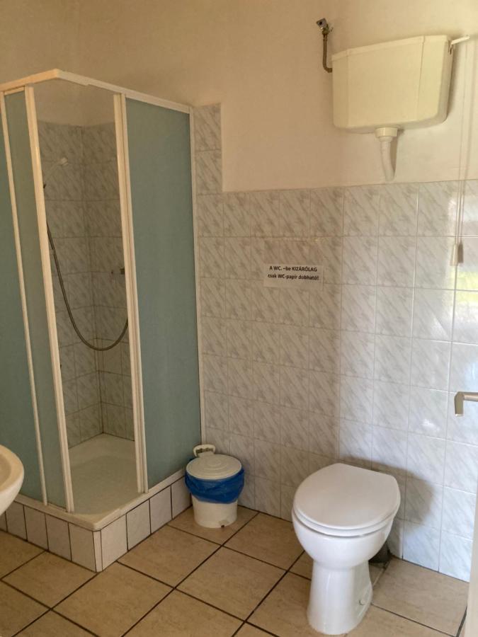 Apartmán Tiszavirag Vendeghaz Tiszacsege Exteriér fotografie