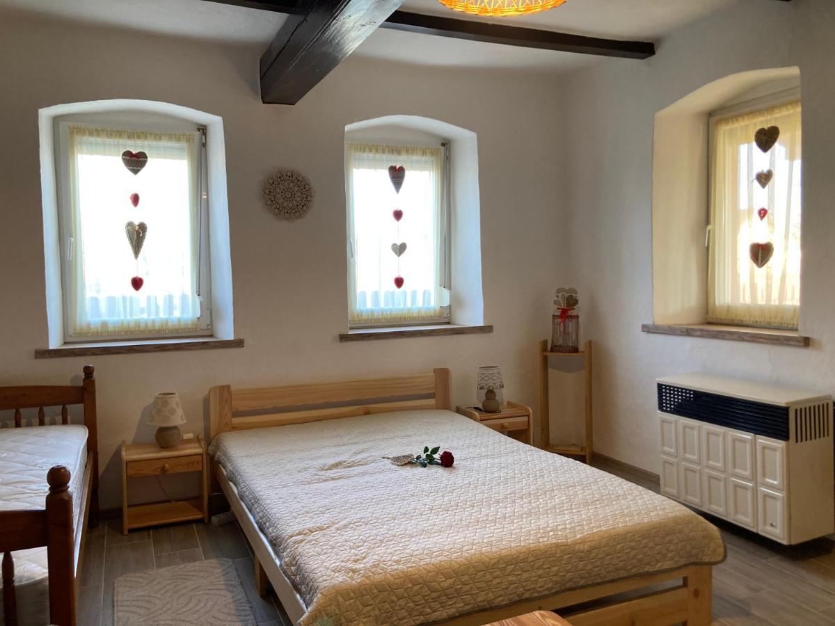 Apartmán Tiszavirag Vendeghaz Tiszacsege Exteriér fotografie
