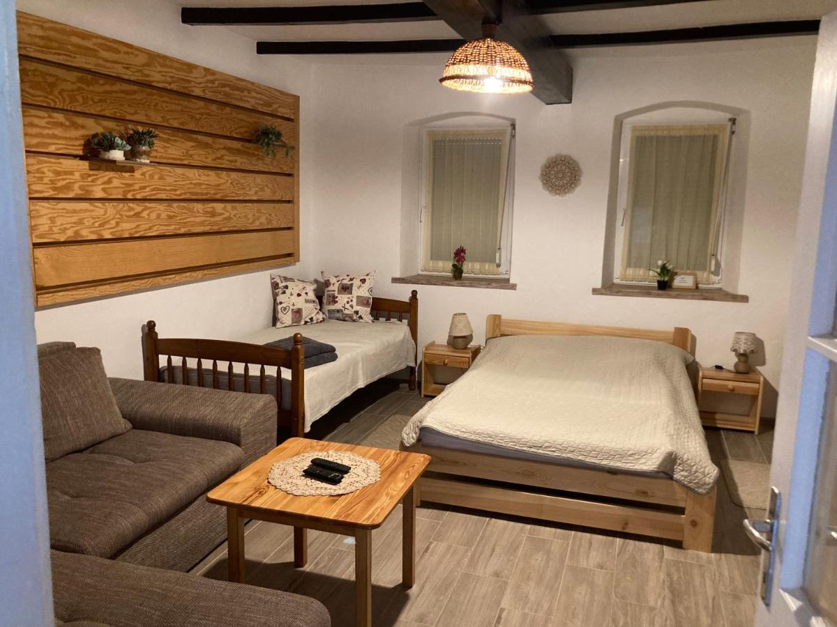 Apartmán Tiszavirag Vendeghaz Tiszacsege Exteriér fotografie