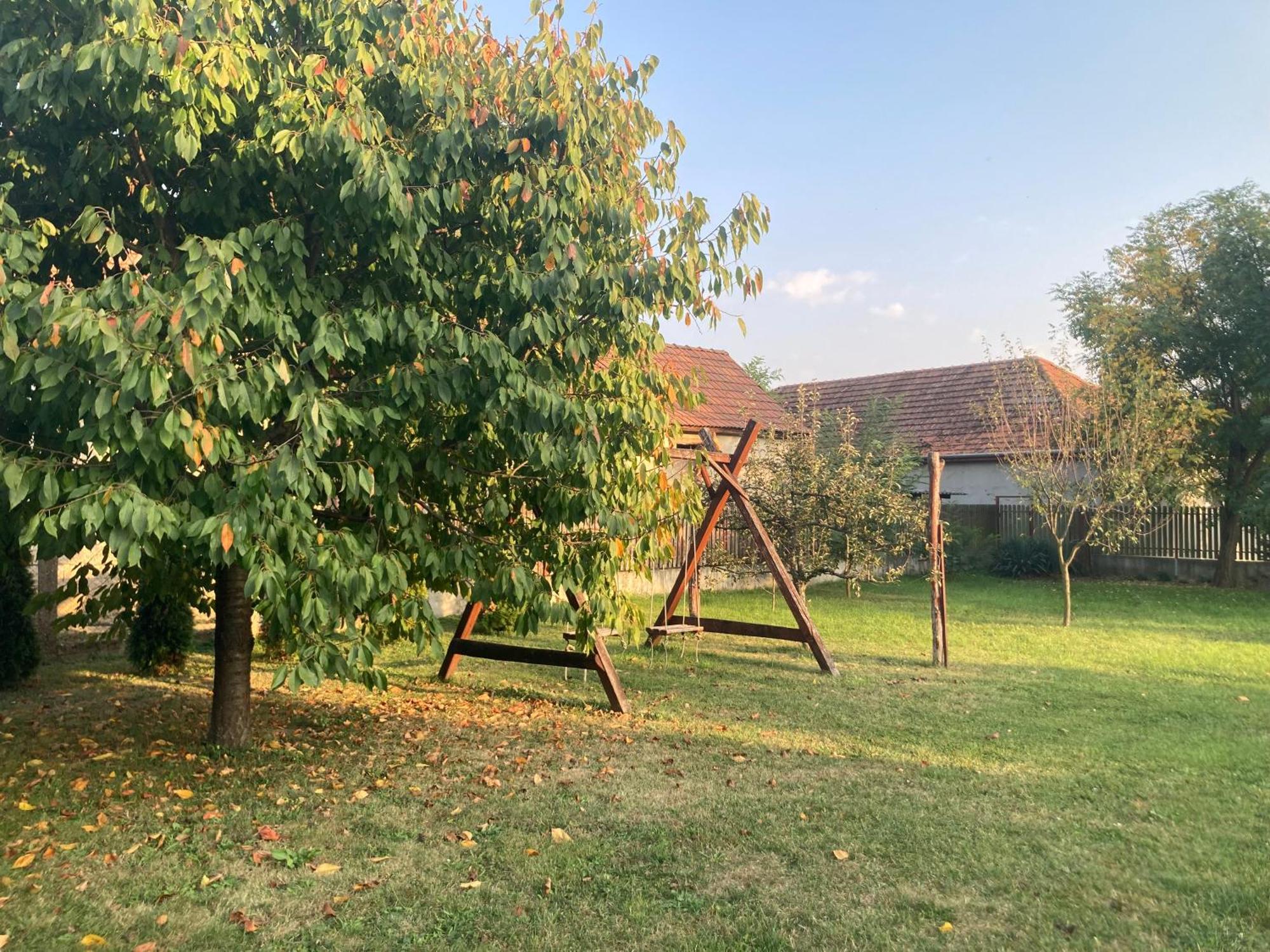 Apartmán Tiszavirag Vendeghaz Tiszacsege Exteriér fotografie