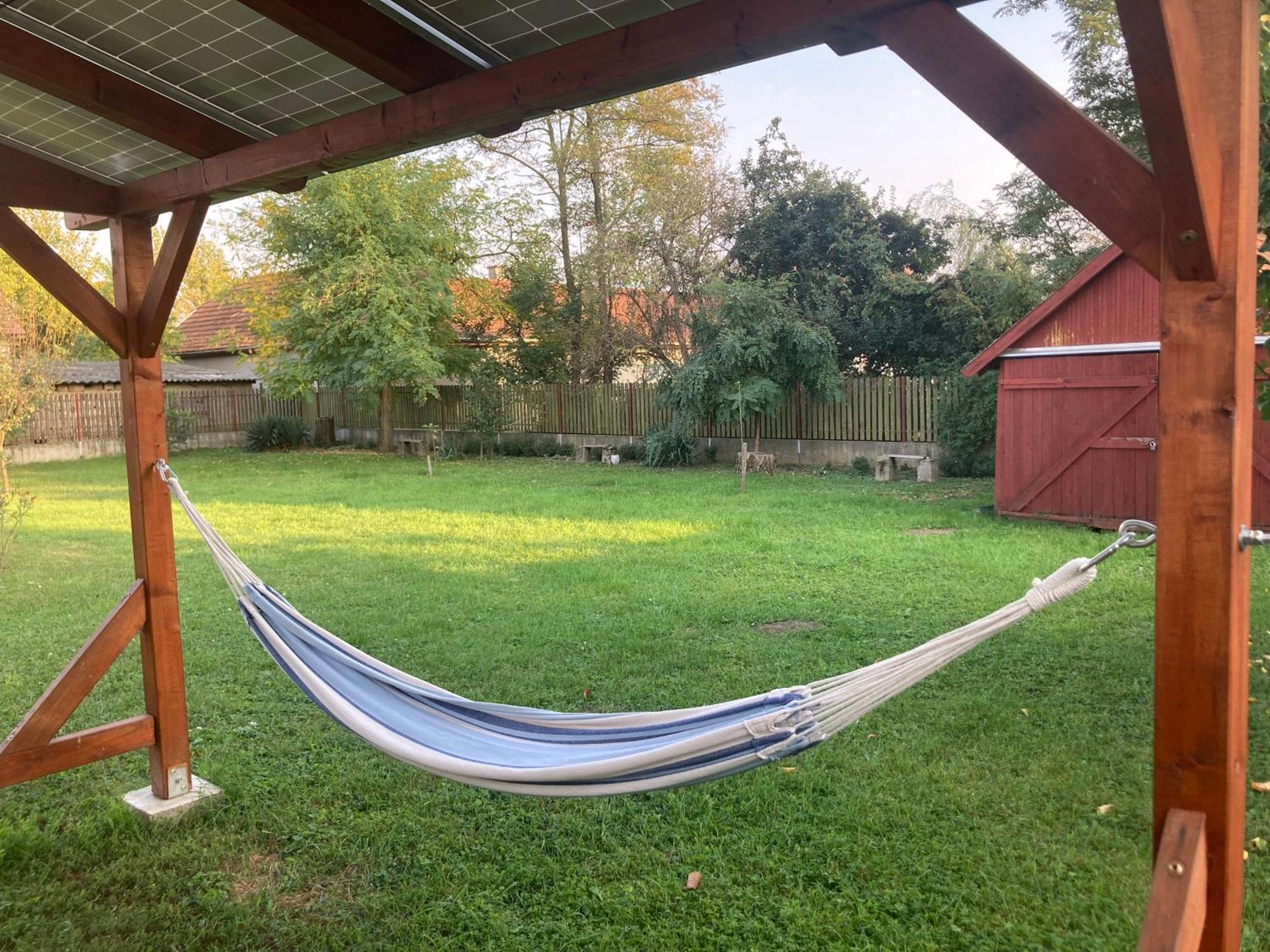 Apartmán Tiszavirag Vendeghaz Tiszacsege Exteriér fotografie