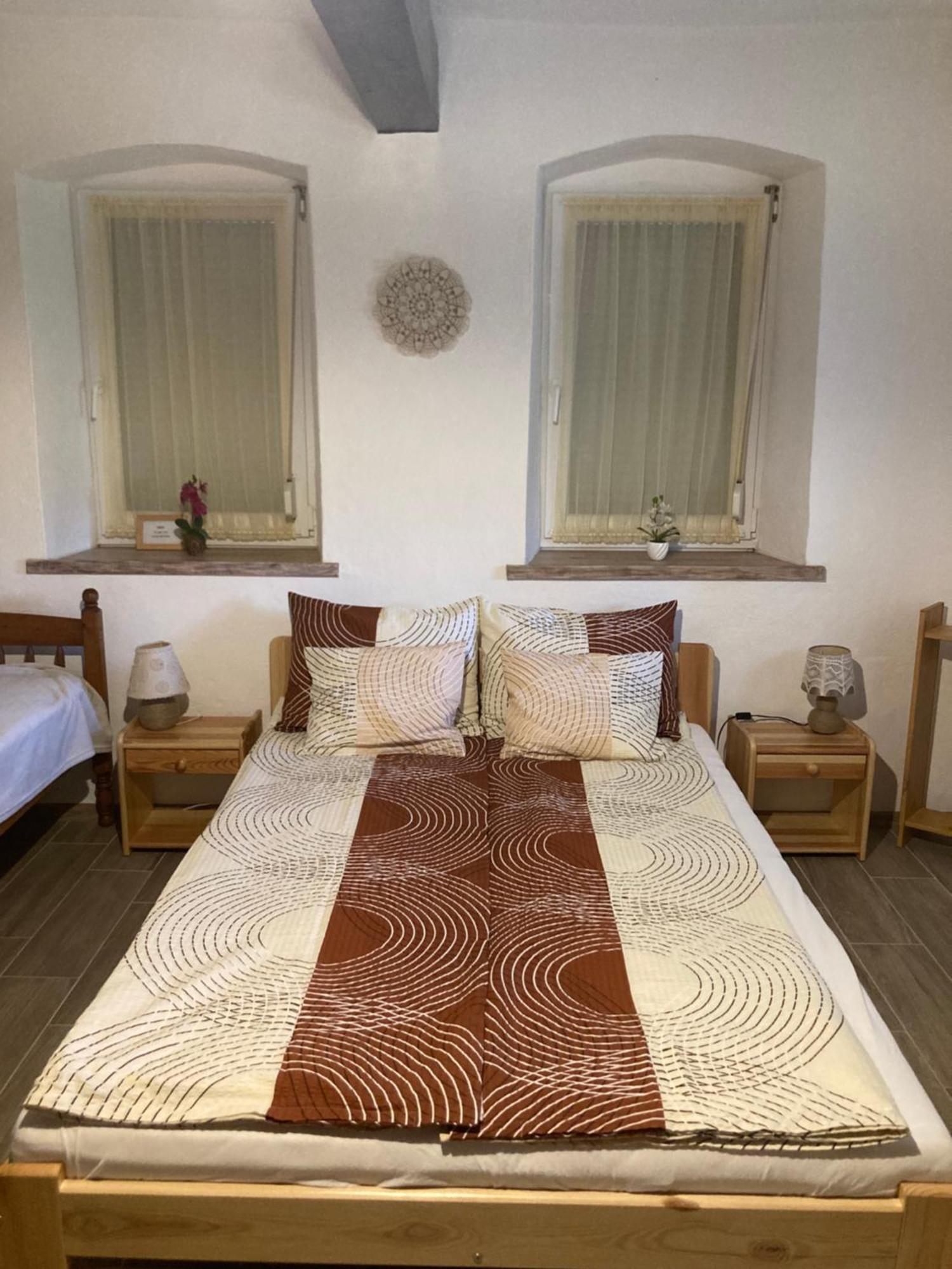 Apartmán Tiszavirag Vendeghaz Tiszacsege Exteriér fotografie