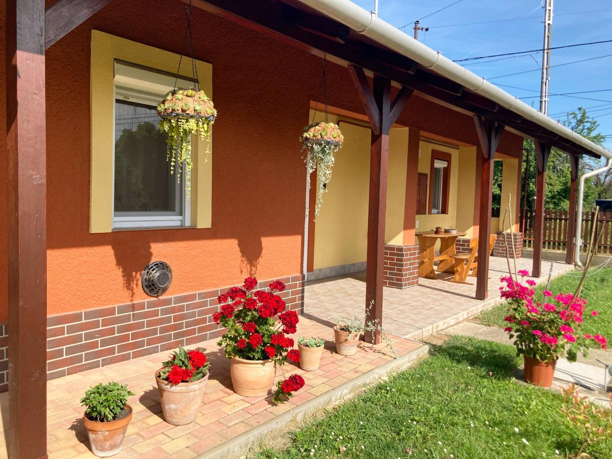 Apartmán Tiszavirag Vendeghaz Tiszacsege Exteriér fotografie
